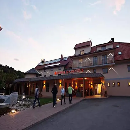 호텔 Marinsek 나클로